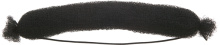Валик для прически черный 21 см DEWAL HO-5112 Black